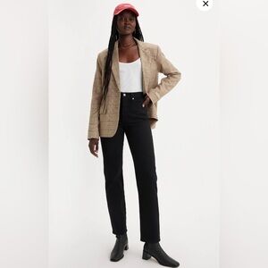 Levi’s Wedgie Straight Fit Jeans